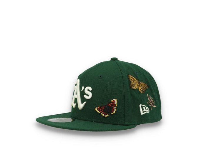 59FIFTY X FELT Oakland Athletics Official Team Color