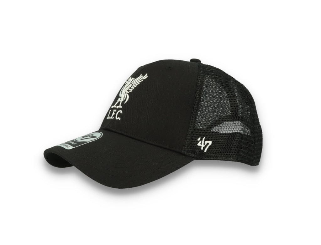 Liverpool FC Branson Trucker Cap Black - LOKK