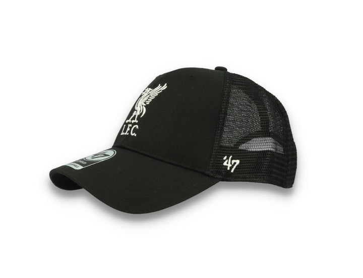 Liverpool FC Branson Trucker Cap Black - LOKK