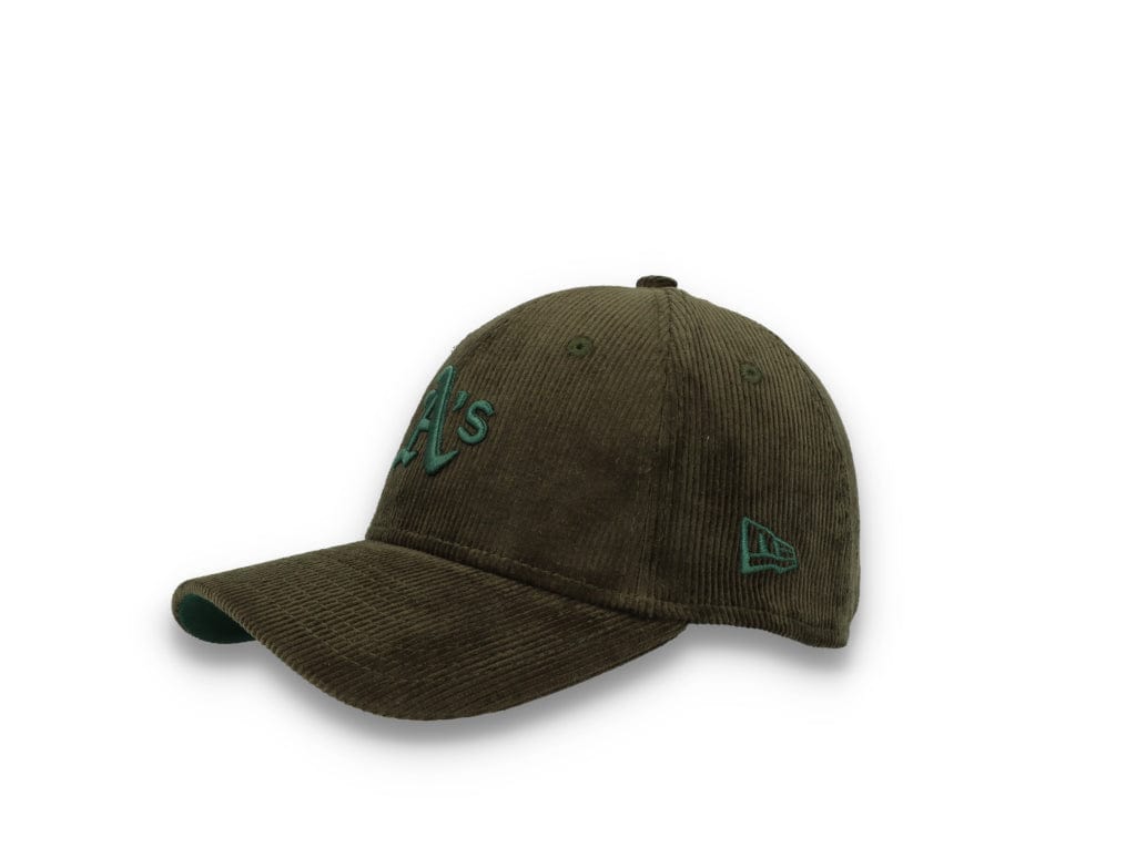 9FORTY Cord Oakland Athletics Dark Green