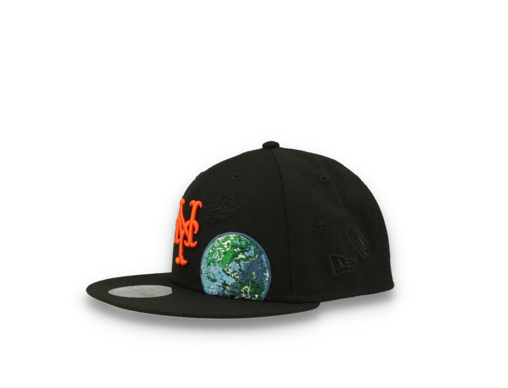 59FIFTY Global 22313 New York Mets Black