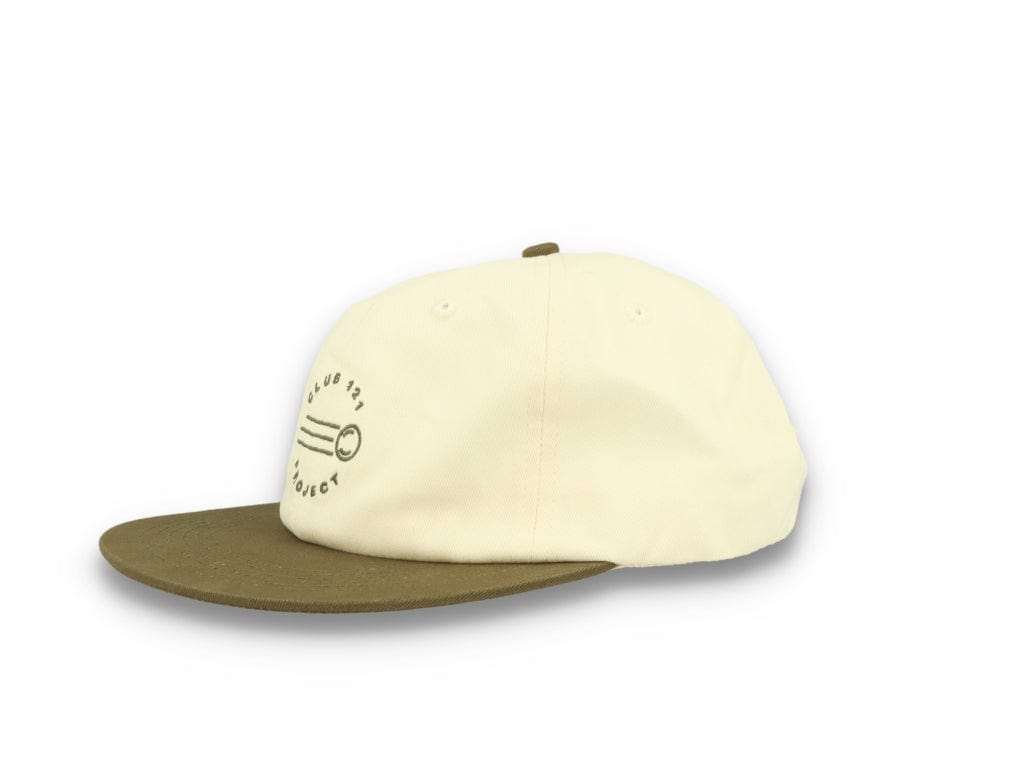 121 Mid Pro Hat Off White/Olive - LOKK