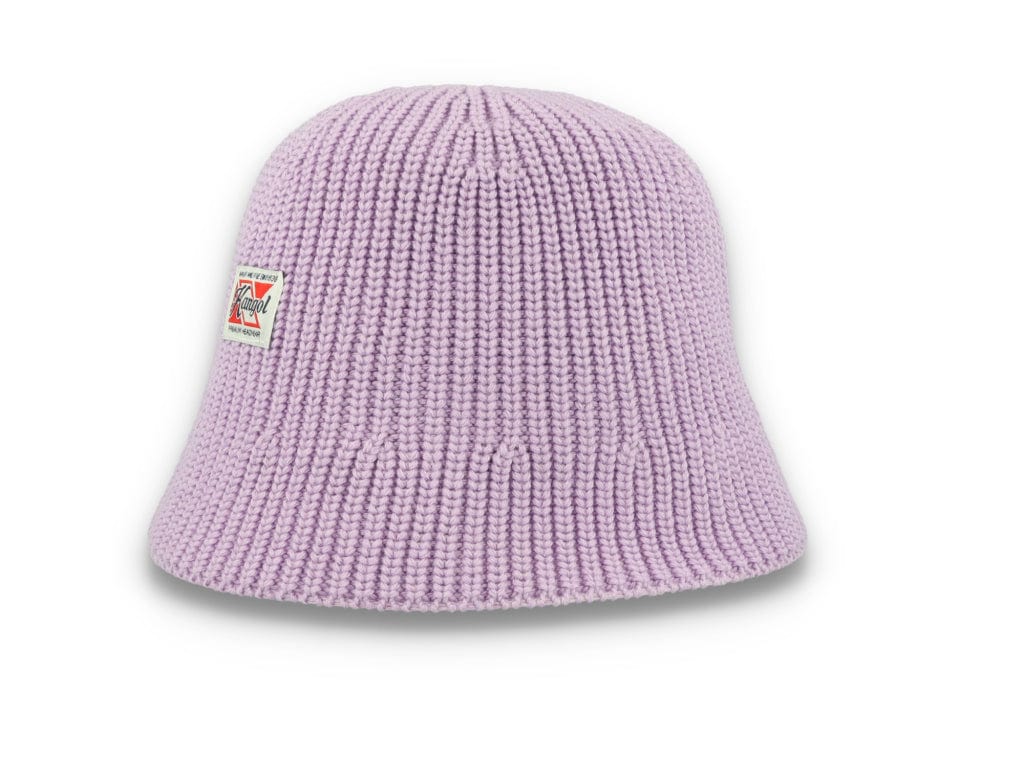 Washed Knit Bucket Digital Lavender - LOKK