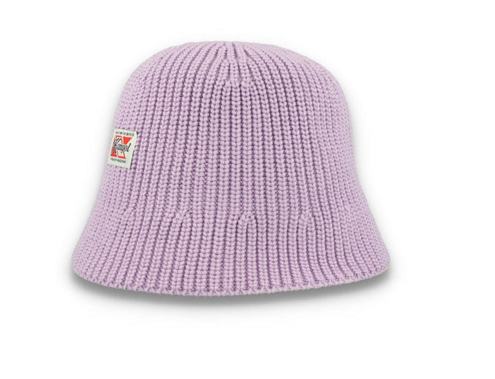 Washed Knit Bucket Digital Lavender - LOKK