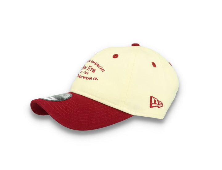 9TWENTY Contrast New Era Red/White - LOKK