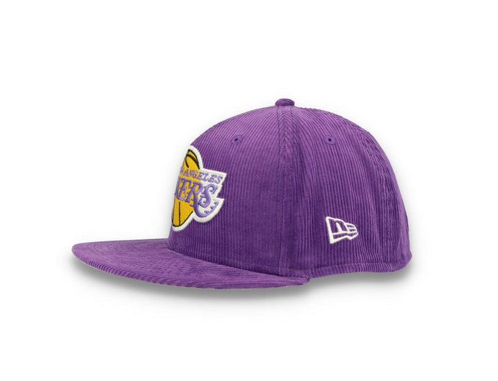 59FIFTY Throwback Cord 17208 Los Angeles Lakers - LOKK