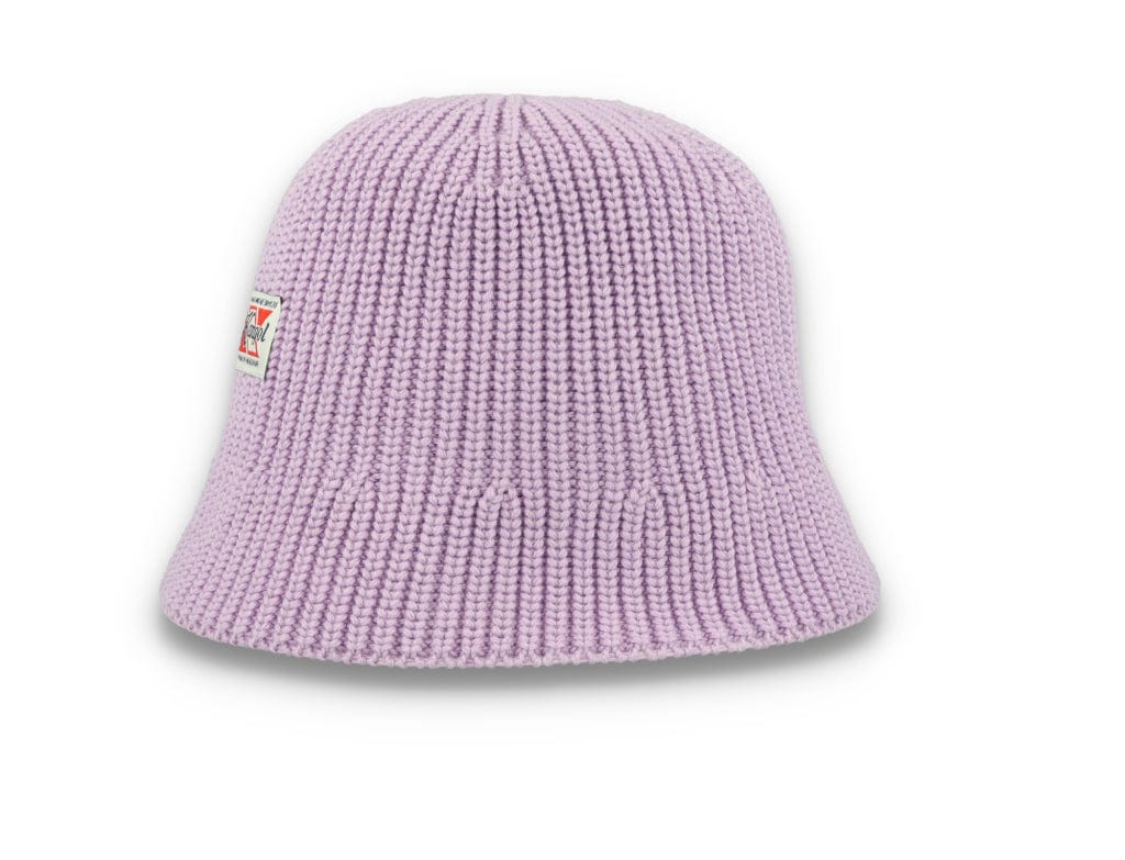 Washed Knit Bucket Digital Lavender - LOKK