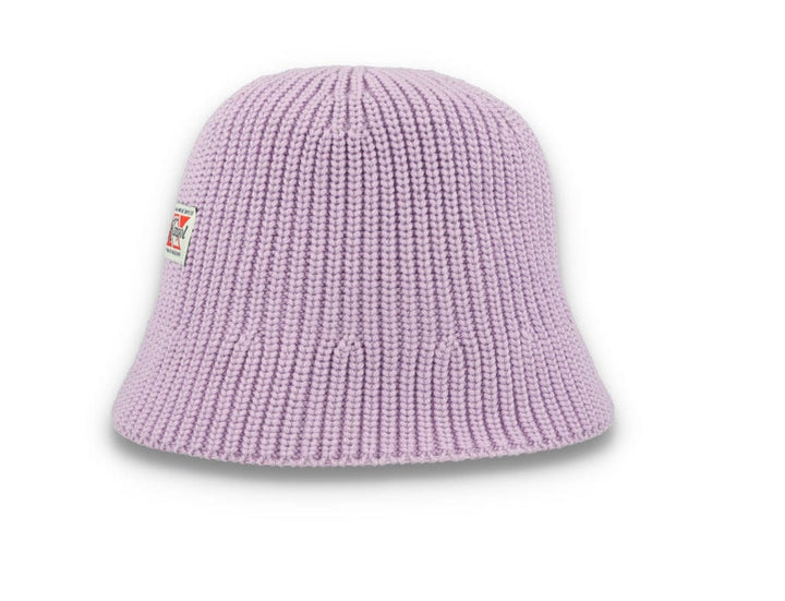 Washed Knit Bucket Digital Lavender - LOKK