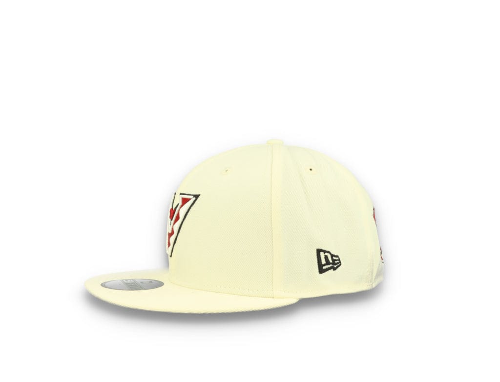 59FIFTY Upside Down All Over Print Arizona Diamondbacks Chrome White