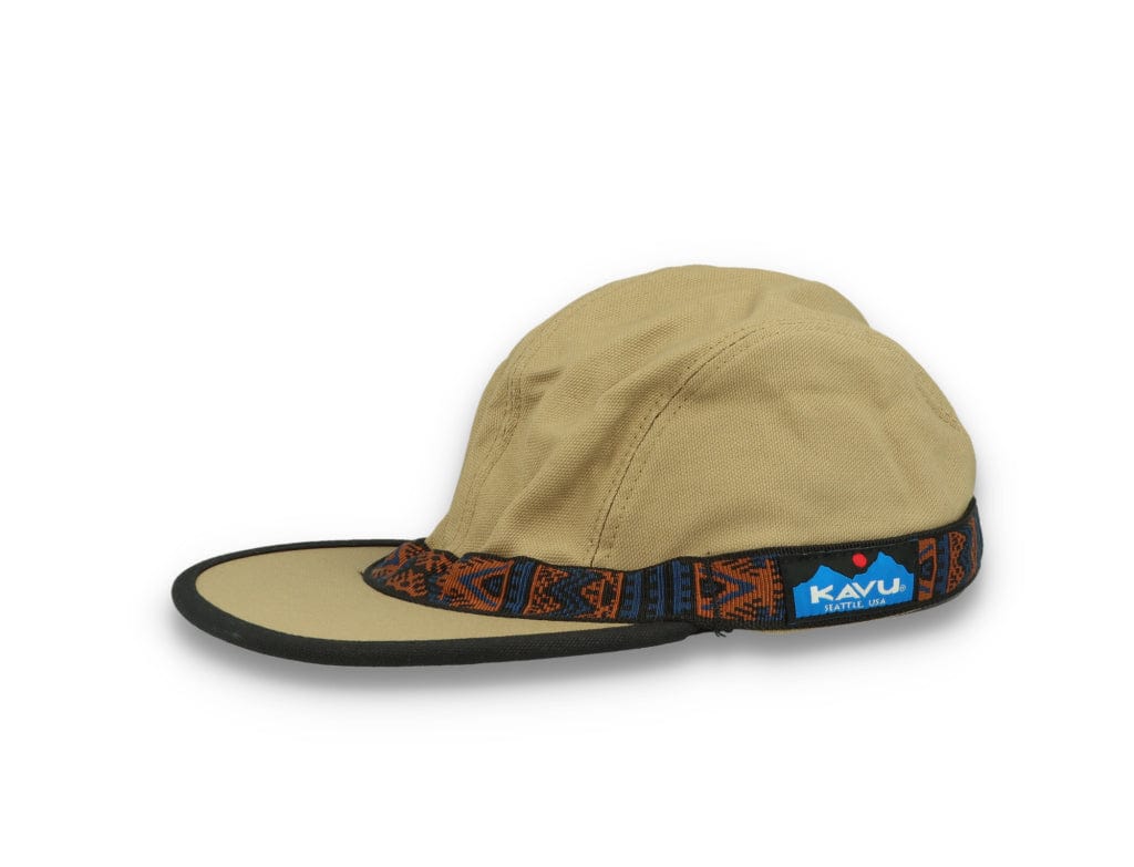 Organic Strapcap Heritage Khaki - LOKK