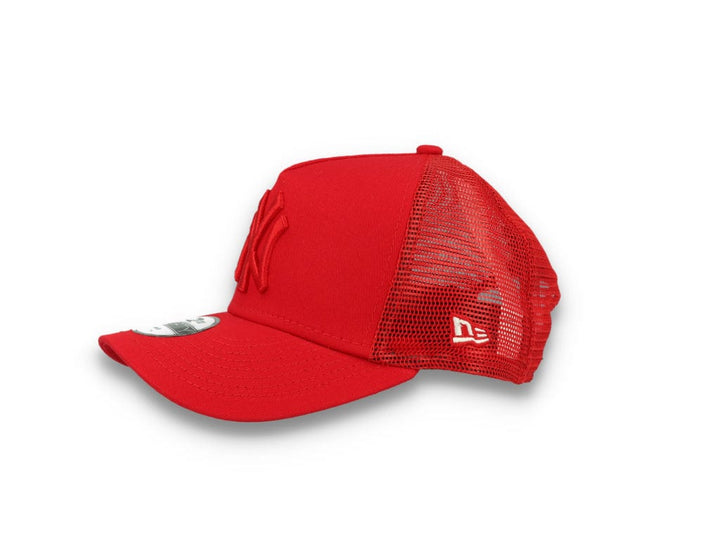 Kids Tonal Mesh Trucker New York Yankees  Scarlet/Scarlet - LOKK