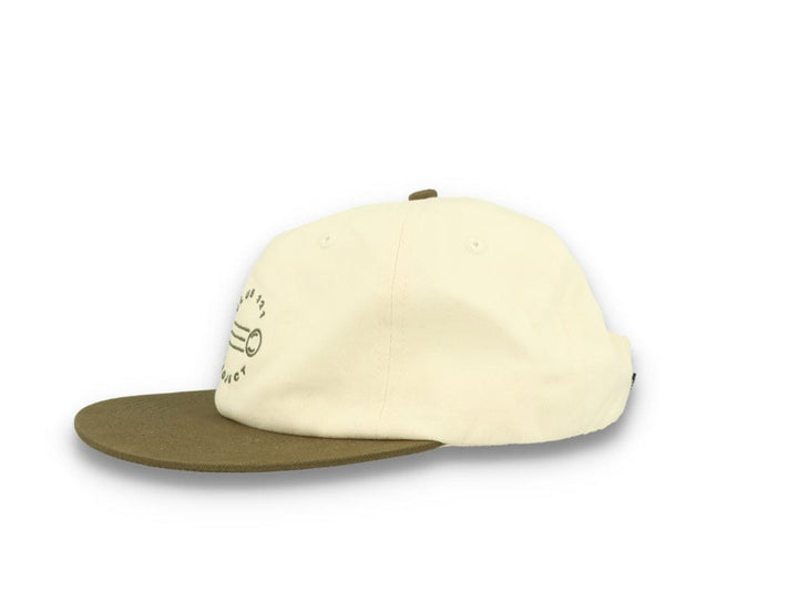 121 Mid Pro Hat Off White/Olive - LOKK