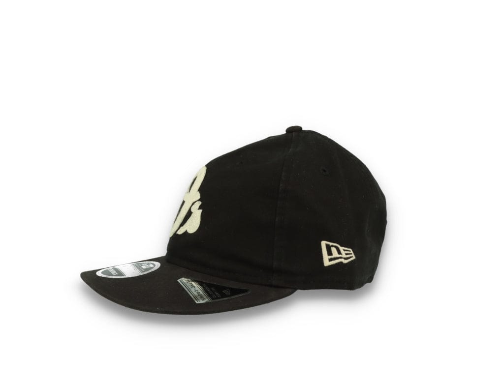 9FIFTY Retro Crown Canvas Felt Logo Baltimore Orioles Official Team Color