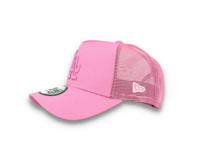 Kids Tonal Mesh Trucker Los Angeles Dodgers Pink - LOKK