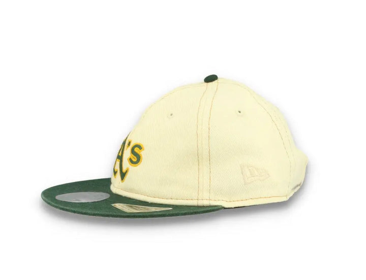 9FIFTY Retro Crown Oakland Athletics Chrome Denim - LOKK