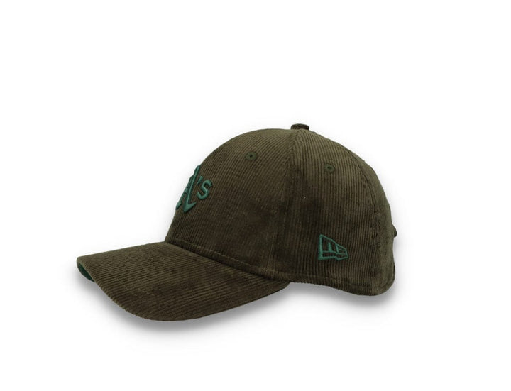 9FORTY Cord Oakland Athletics Dark Green