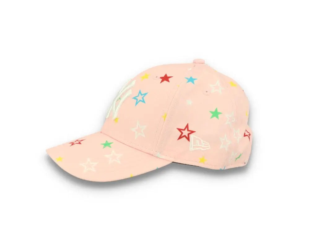 9FORTY Kids AOP New York Yankees Pink - LOKK