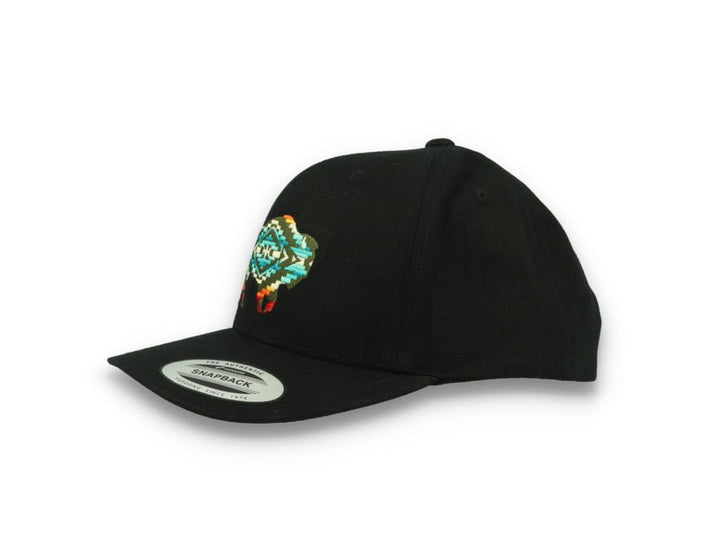 Pendleton Buffalo Embroidered Cap Black - LOKK