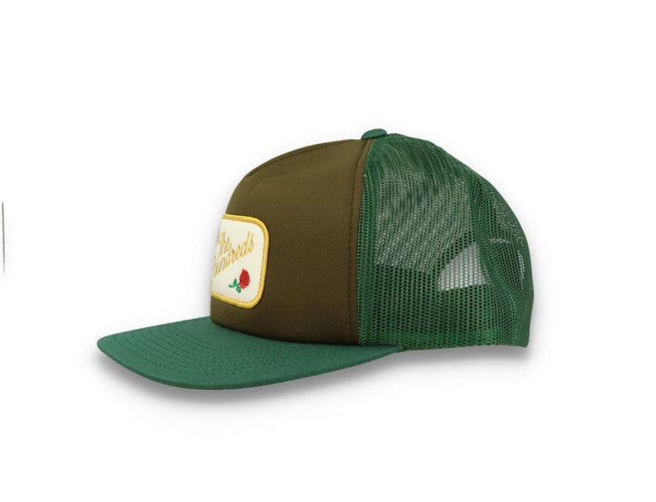 Garage Trucker Hat Green - LOKK