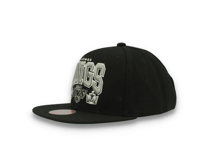 Snapback Vintage LA Kings Champ Stack Black - LOKK