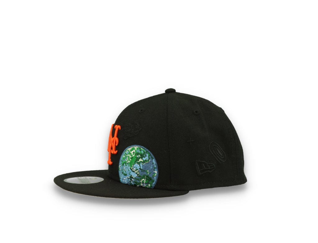 59FIFTY Global 22313 New York Mets Black