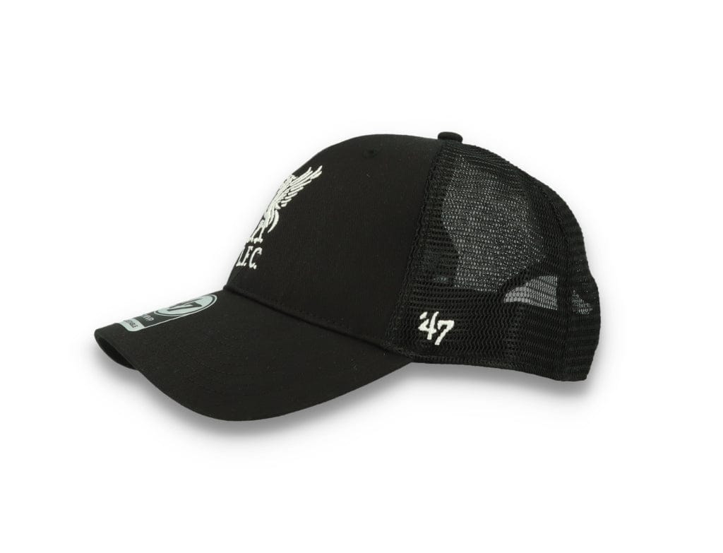Liverpool FC Branson Trucker Cap Black - LOKK