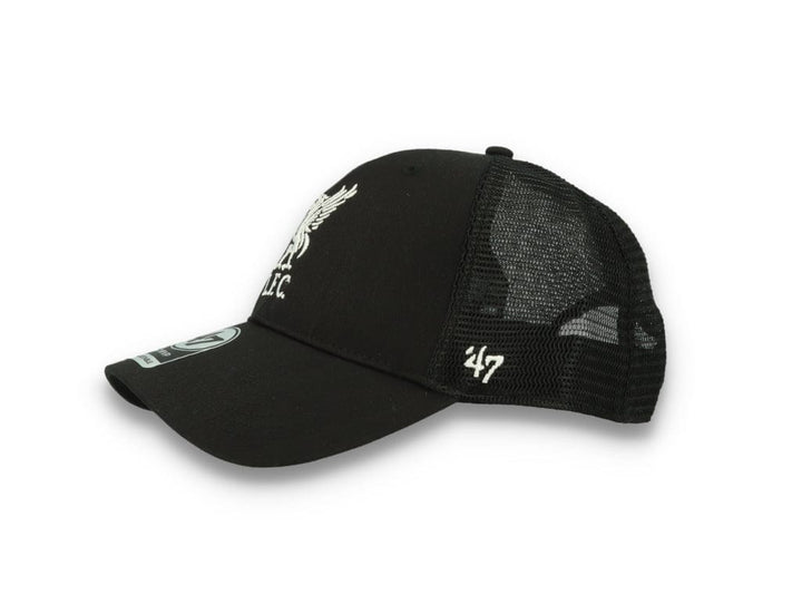 Liverpool FC Branson Trucker Cap Black - LOKK
