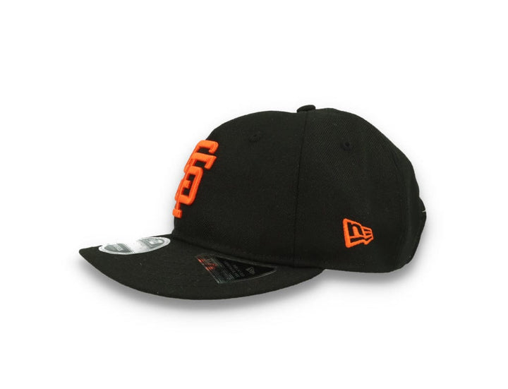 9FIFTY Coops S Patch Retro Crown Safgi Black - LOKK