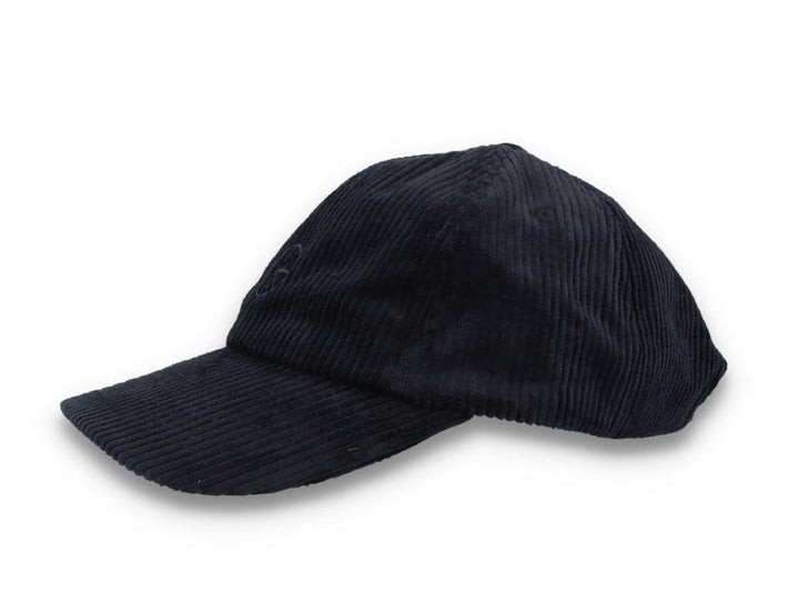 Polar Stroke Logo Cord Cap Navy - LOKK