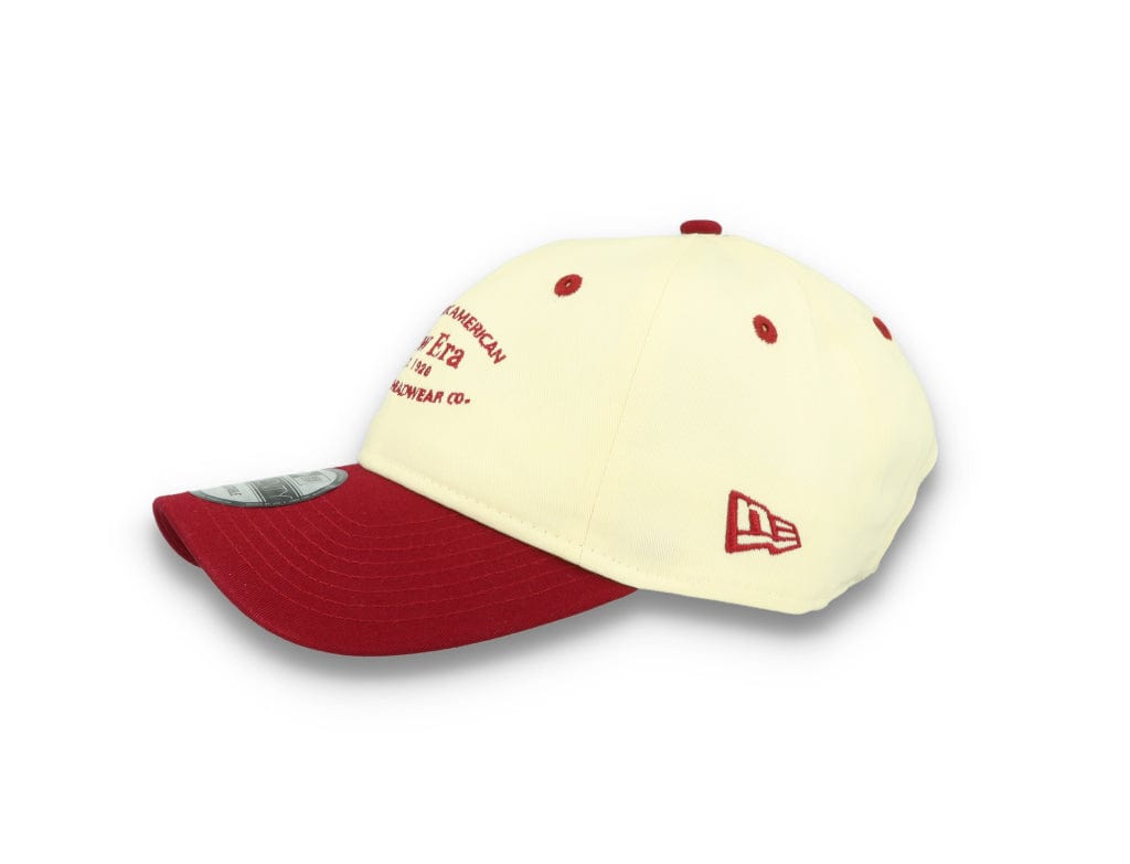 9TWENTY Contrast New Era Red/White