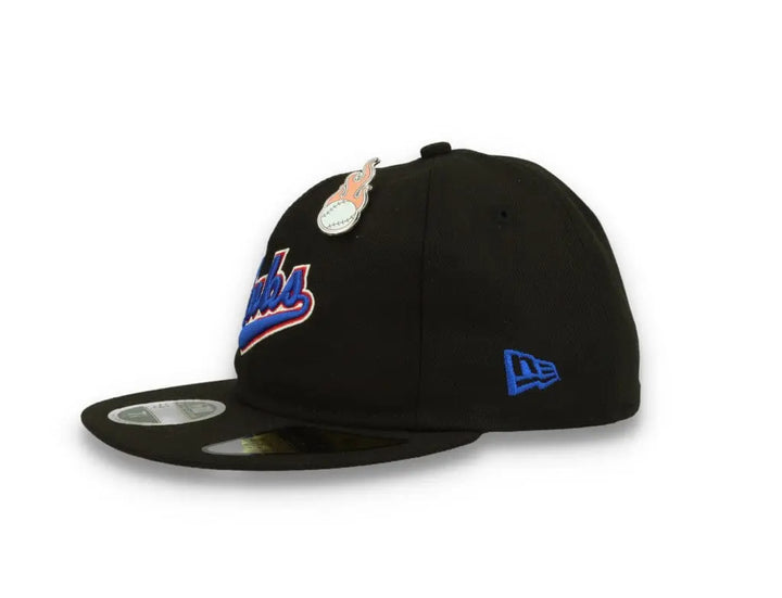 59FIFTY MLB Coop Pin Retro Crown Chicago Cubs Official Team Color - LOKK