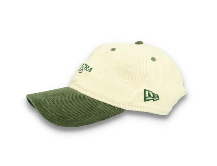 9TWENTY Ne Contrast Cord New Era White/Green - LOKK