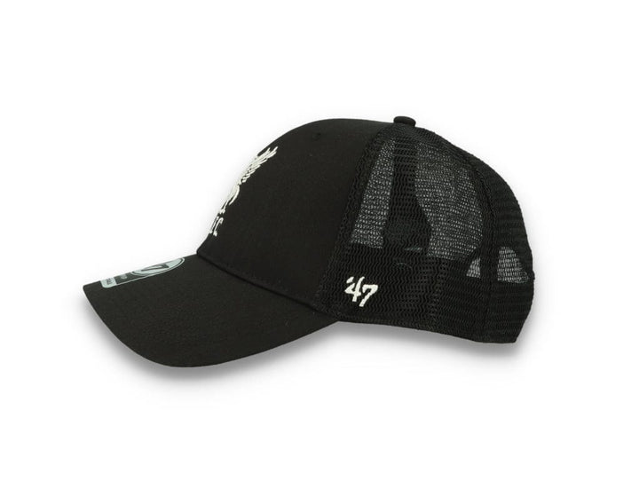 Liverpool FC Branson Trucker Cap Black - LOKK