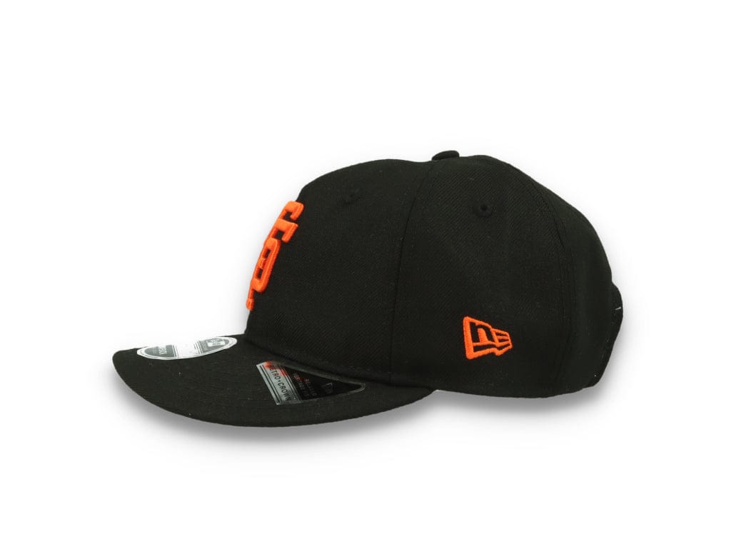 9FIFTY Coops S Patch Retro Crown Safgi Black - LOKK