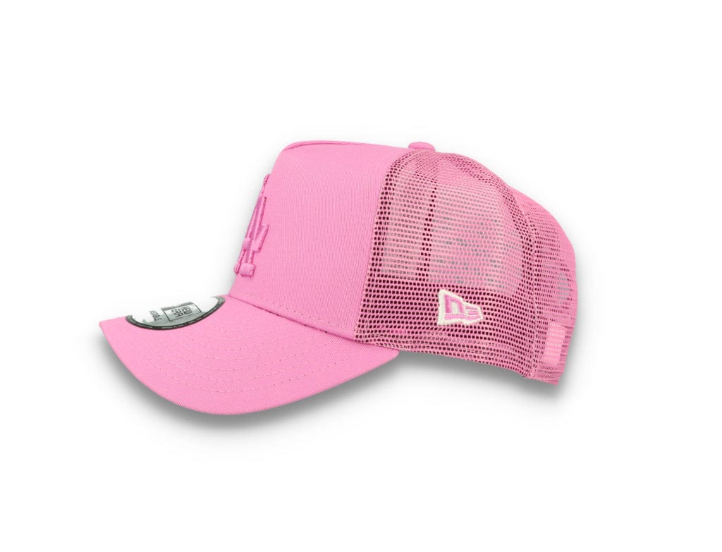 Kids Tonal Mesh Trucker Los Angeles Dodgers Pink - LOKK