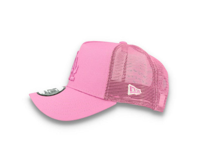 Kids Tonal Mesh Trucker Los Angeles Dodgers Pink - LOKK