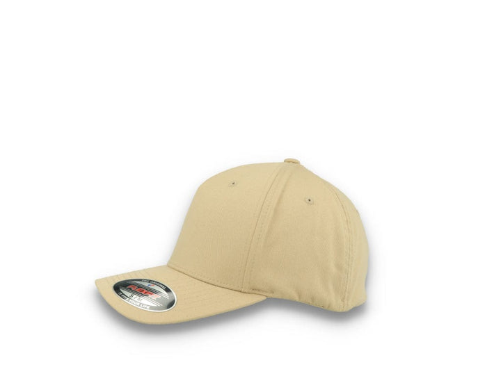 Flexfit 5-Panel Baseball Cap Khaki 6560
