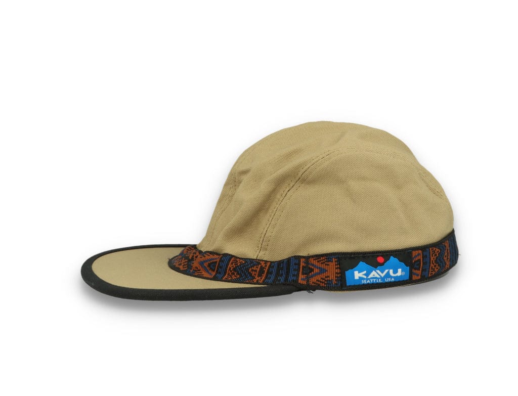 Organic Strapcap Heritage Khaki - LOKK