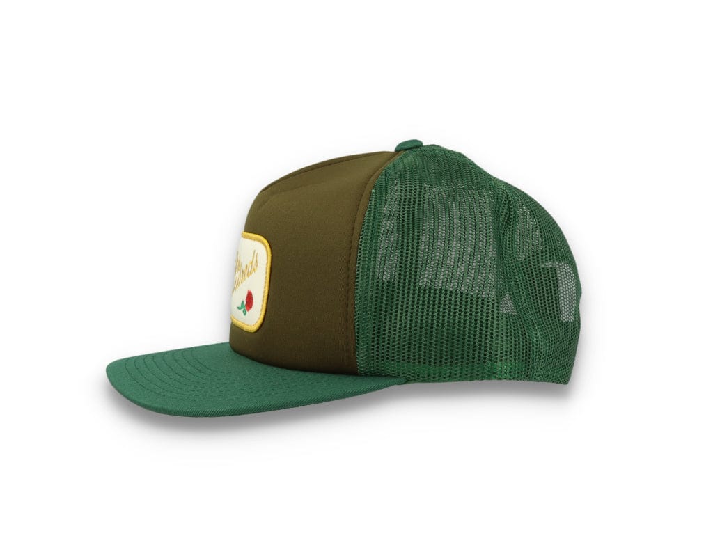 Garage Trucker Hat Green - LOKK