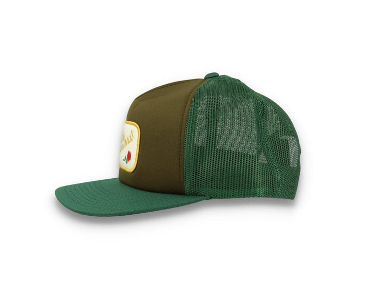 Garage Trucker Hat Green - LOKK
