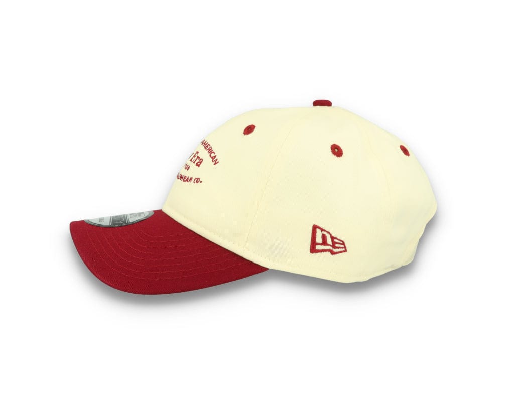 9TWENTY Contrast New Era Red/White - LOKK