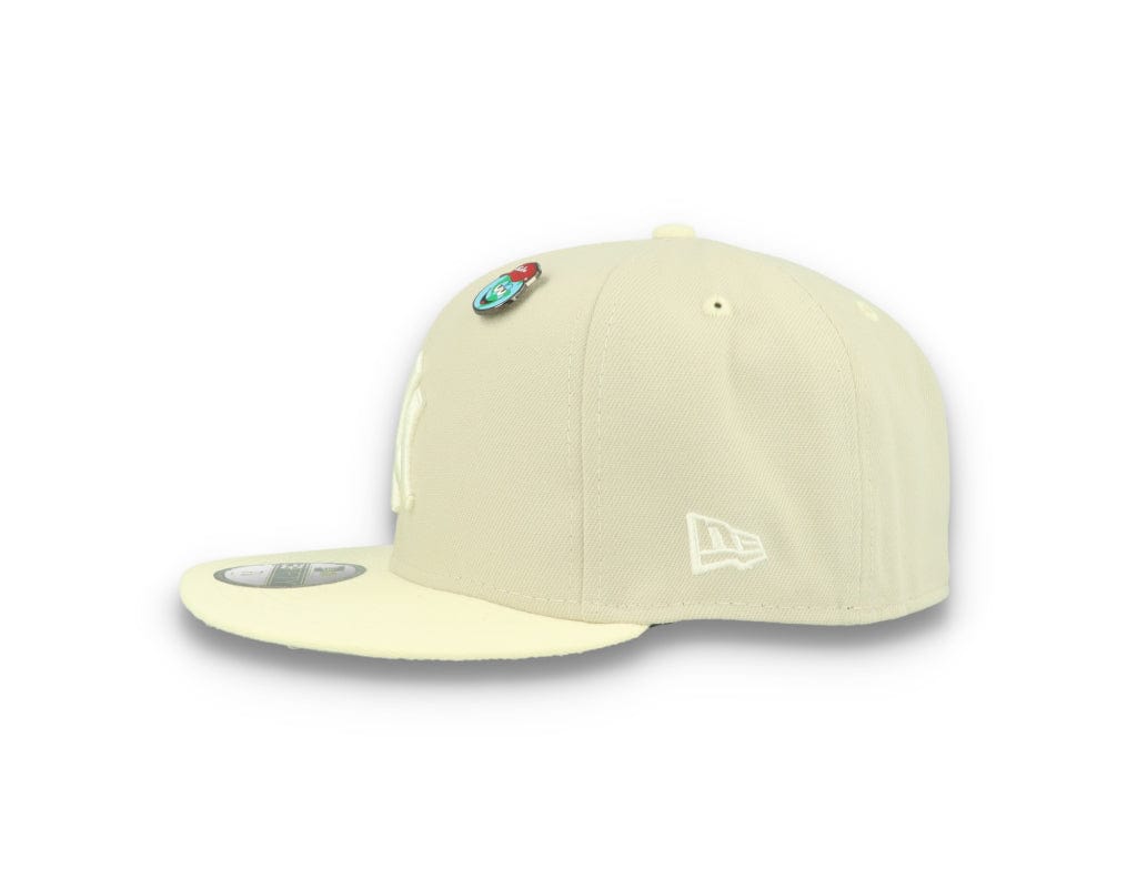 59FIFTY MLB WS Pin New York Yankees Beige - LOKK