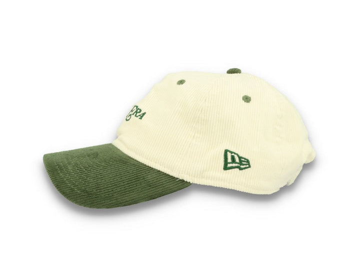 9TWENTY Ne Contrast Cord New Era White/Green - LOKK