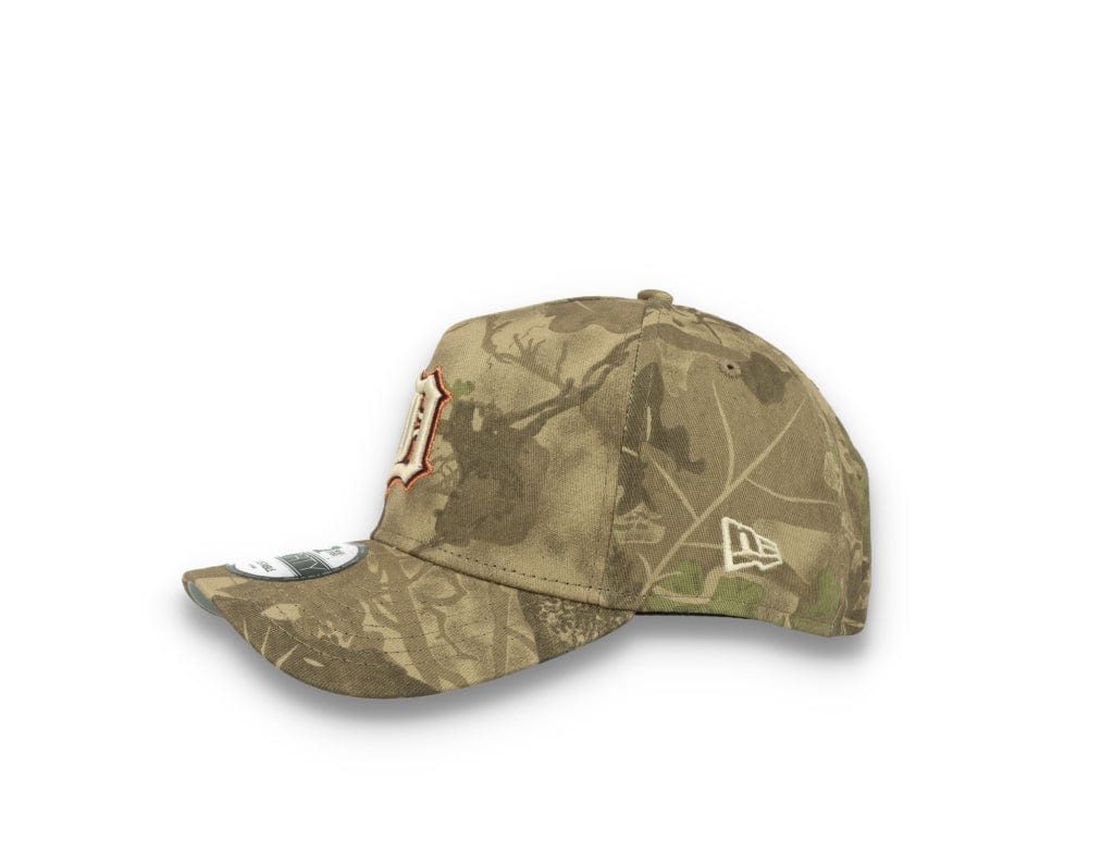 9FORTY A-Frame New Era Leaf Camo Detroit Tigers