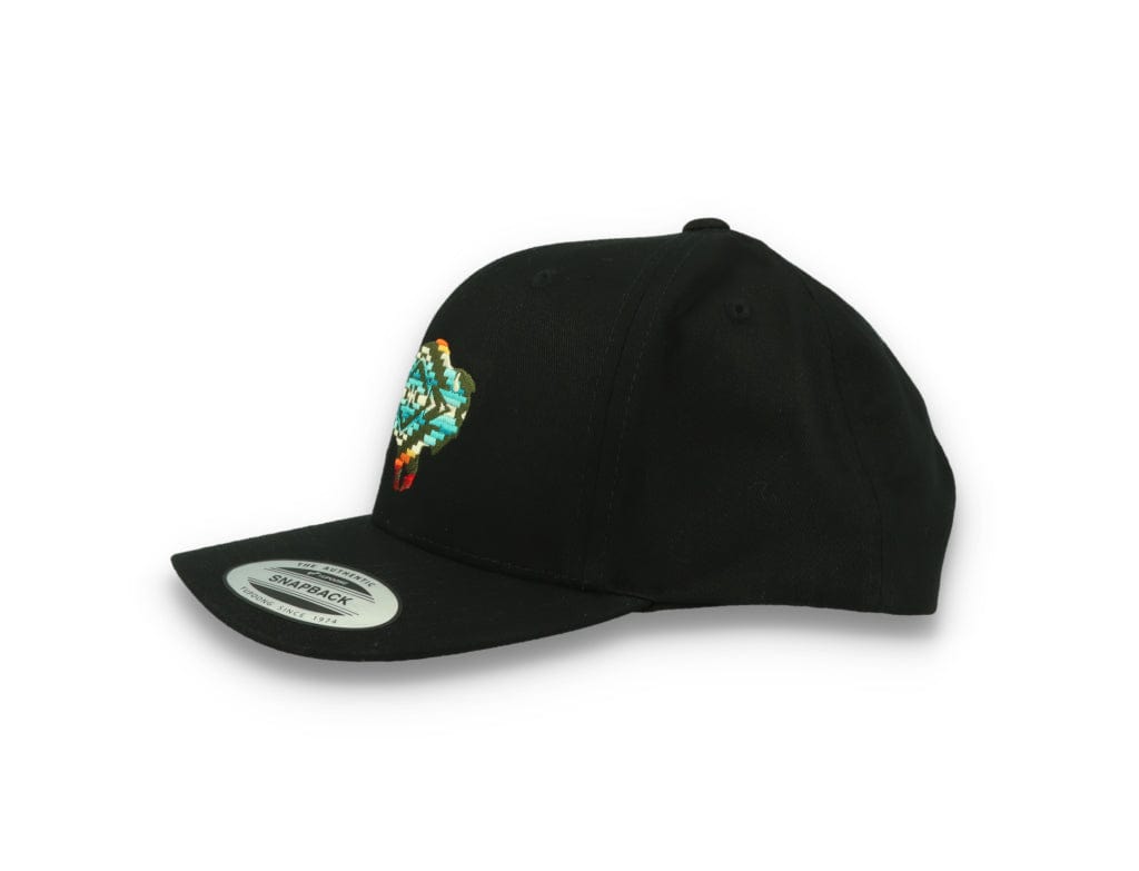 Pendleton Buffalo Embroidered Cap Black - LOKK