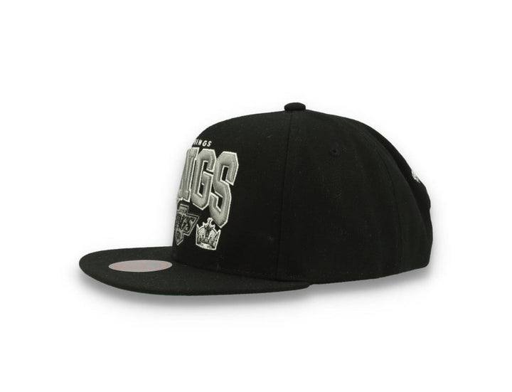 Snapback Vintage LA Kings Champ Stack Black - LOKK