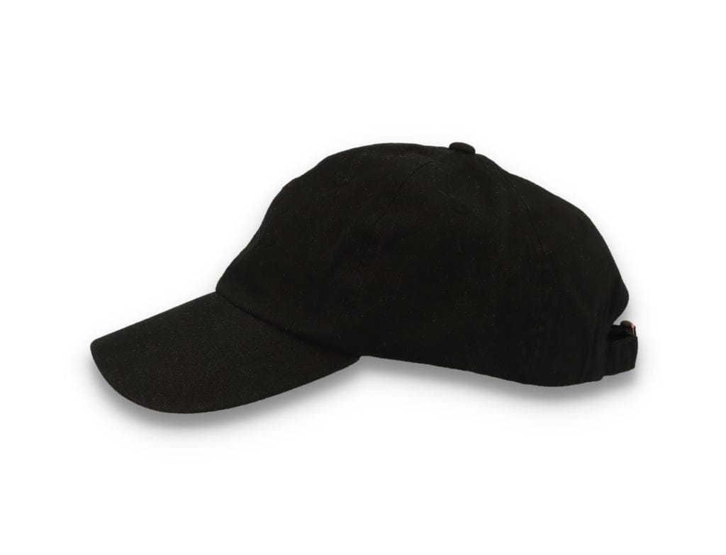Organic Cotton Deep Cap Black