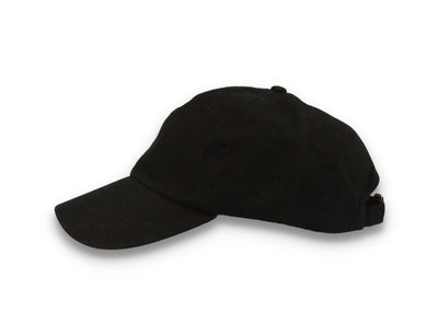 Organic Cotton Deep Cap Black