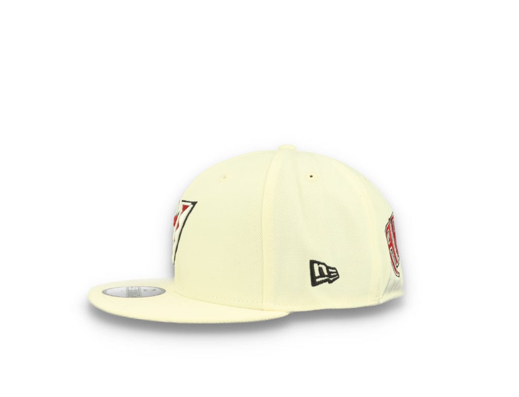 59FIFTY Upside Down All Over Print Arizona Diamondbacks Chrome White