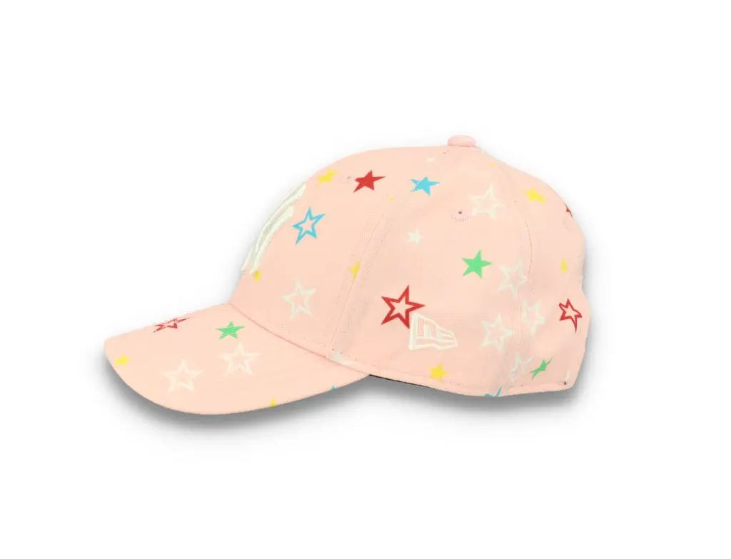 9FORTY Kids AOP New York Yankees Pink - LOKK